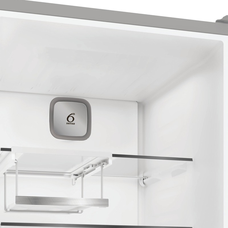 Réfrigérateur Combiné WHIRLPOOL WBMF606404XNA 250L NoFrost - Inox - Image 7