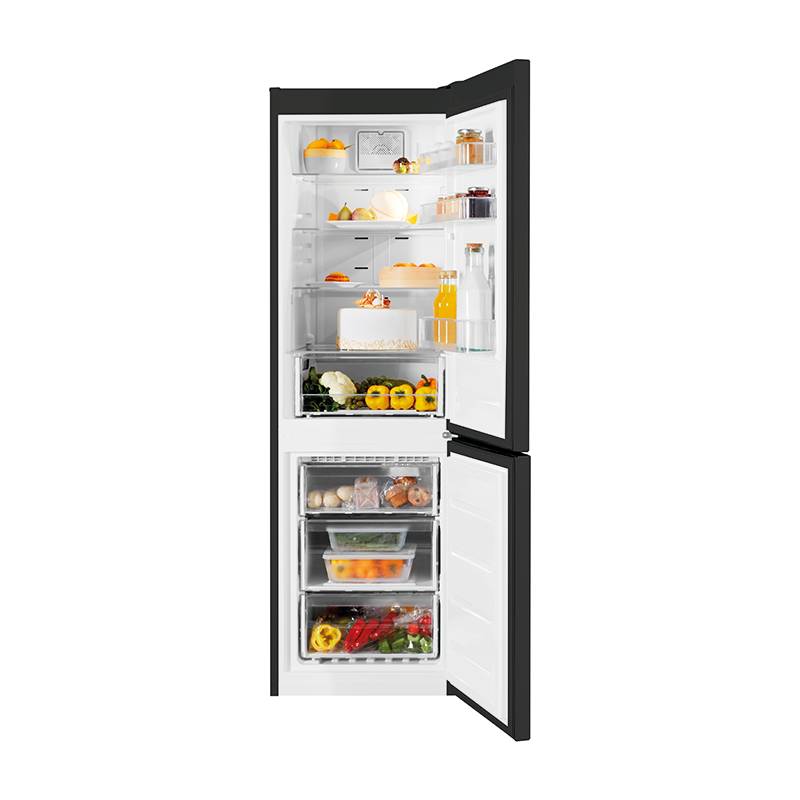 Réfrigérateur Combiné WHIRLPOOL WFNF81EK 360 Litres NoFrost - Noir - Image 2