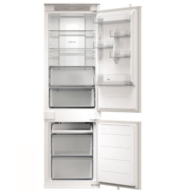 Réfrigérateur Encastrable Combiné HOOVER HONBQT3518E 251L NoFrost - Blanc - Image 3