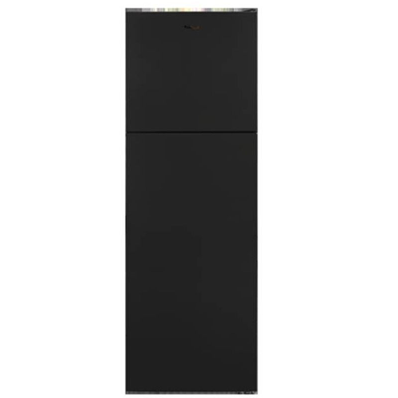 Focus F 3460B - Réfrigérateur double portes pose libre 60 cm, 332 L, No Frost, congélateur supérieur, noir, Photo boutique MyTek chez MyTek
