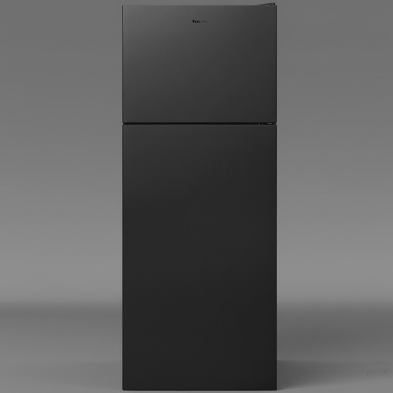 Réfrigérateur FOCUS F5070G 500 Litres NoFrost - Dark Silver - Image 2