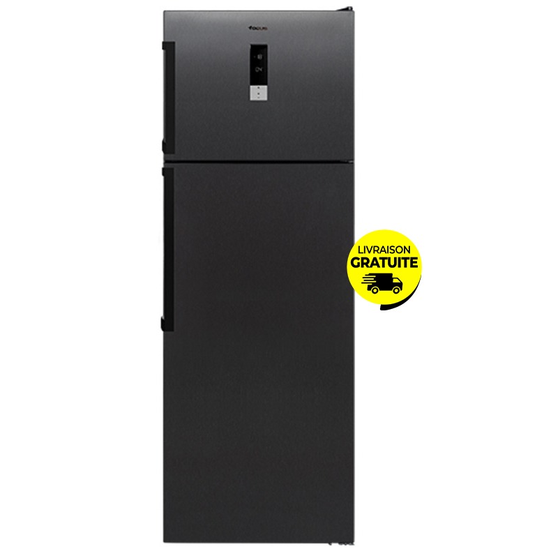 Réfrigérateur FOCUS SMART-5070 500 Litres NoFrost - Dark Inox