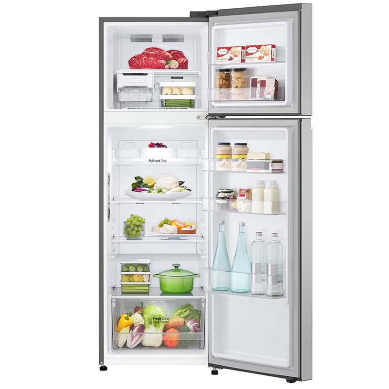 Réfrigérateur Inverter LG GL-B262PQKB 285Litres NoFrost - Inox - Image 4
