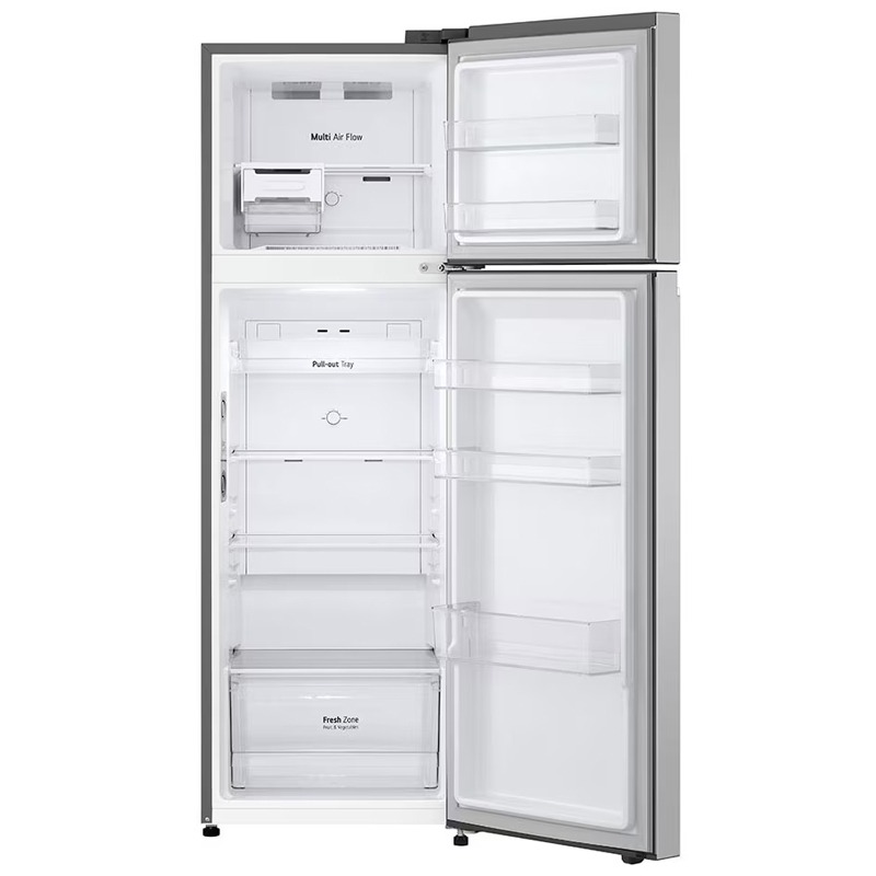 Réfrigérateur Inverter LG GL-B262PQKB 285Litres NoFrost - Inox - Image 3