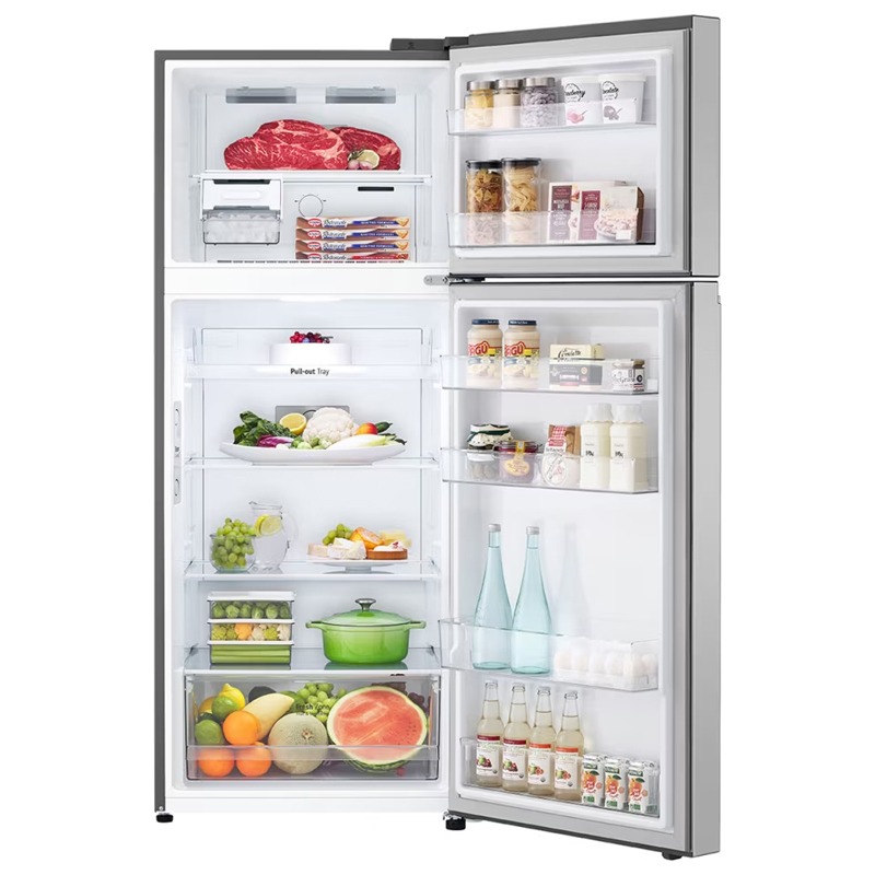 Réfrigérateur Inverter LG GN-B372PLGB 410Litres NoFrost - Silver - Image 3