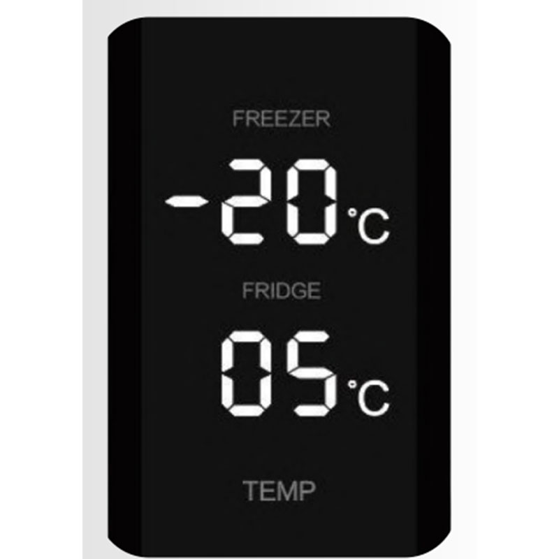 Réfrigérateur IRIS IR-DD400 400 Litres DeFrost - Silver - Image 3