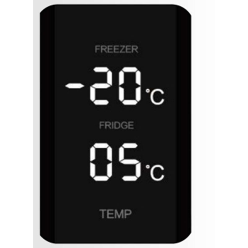 Réfrigérateur IRIS IR-DD480 480 Litres DeFrost - Silver - Image 3