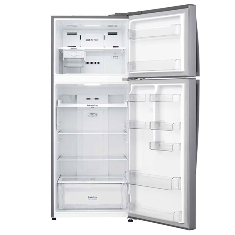 Réfrigérateur Inverter LG GL-C502HLCL 438 Litres NoFrost - Inox - Image 4