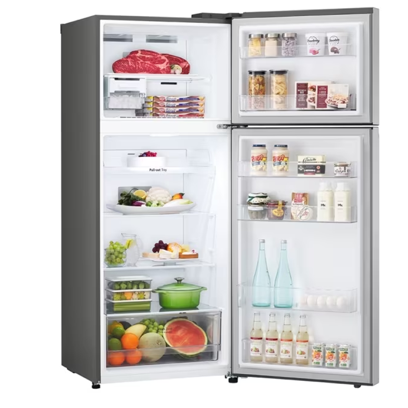 Réfrigérateur Inverter LG GN-B332PLGB 335Litres NoFrost - Silver - Image 2