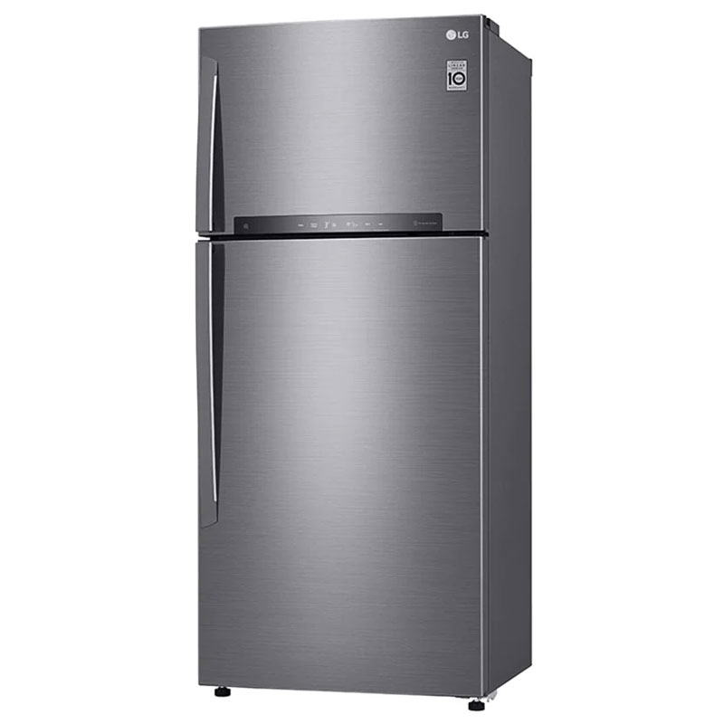 Réfrigérateur Inverter LG GN-H702HLHL 547 Litres NoFrost - Silver - Image 2