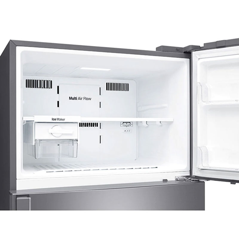 Réfrigérateur Inverter LG GN-H702HLHL 547 Litres NoFrost - Silver - Image 5