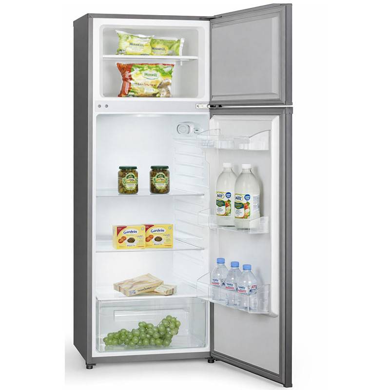 Réfrigérateur MAXWELL MAX-RDDF270S 270 Litres DeFrost - Silver - Image 2