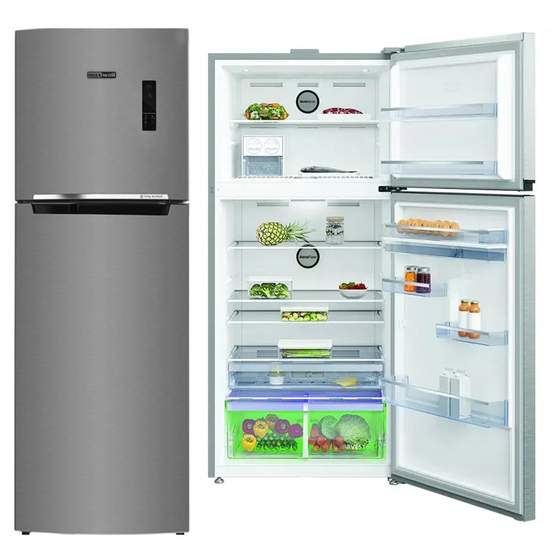 Réfrigérateur MAXWELL MAX-RDNF470AIS 470 Litres NoFrost - Inox - Image 2