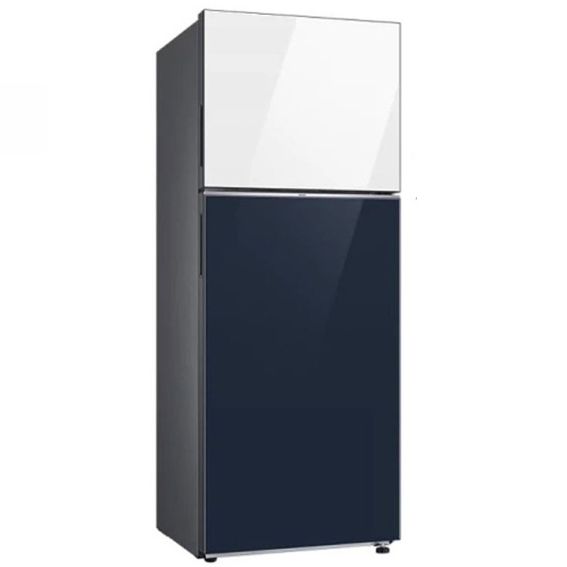 Réfrigérateur SAMSUNG RT42CB66448AEL 415Litres NoFrost - Bleu Marine&Blanc - Image 3