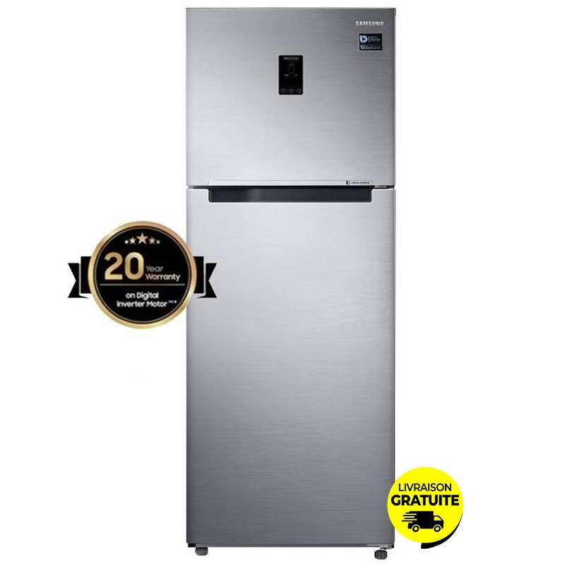 Réfrigérateur Samsung RT50K5532S8 Inverter 500L NoFrost Silver, Photo boutique MyTek chez MyTek