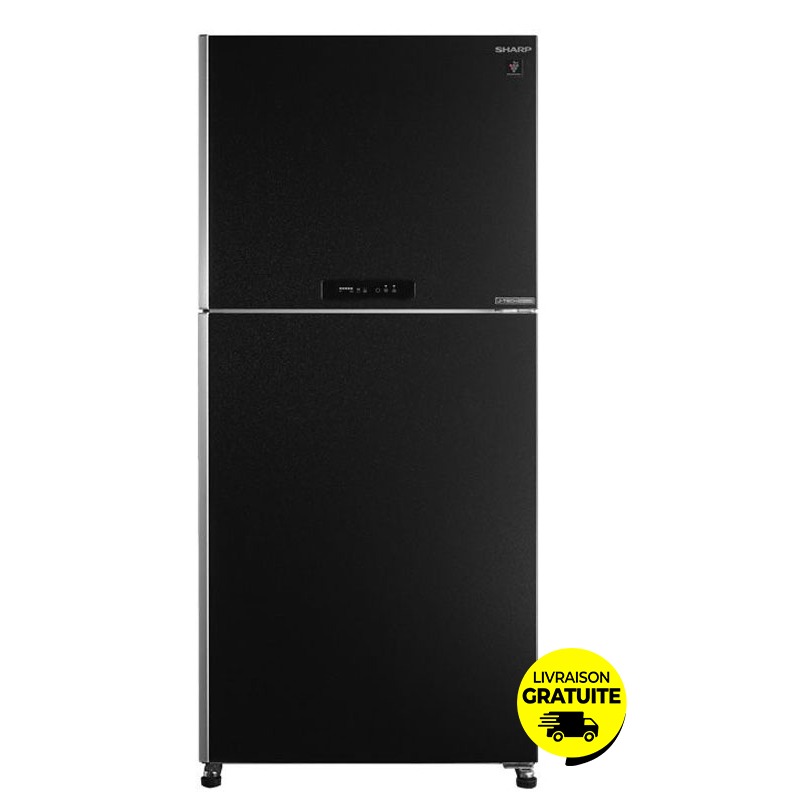 Réfrigérateur SHARP SJ-PV63-BK 630 Litres NoFrost - Noir
