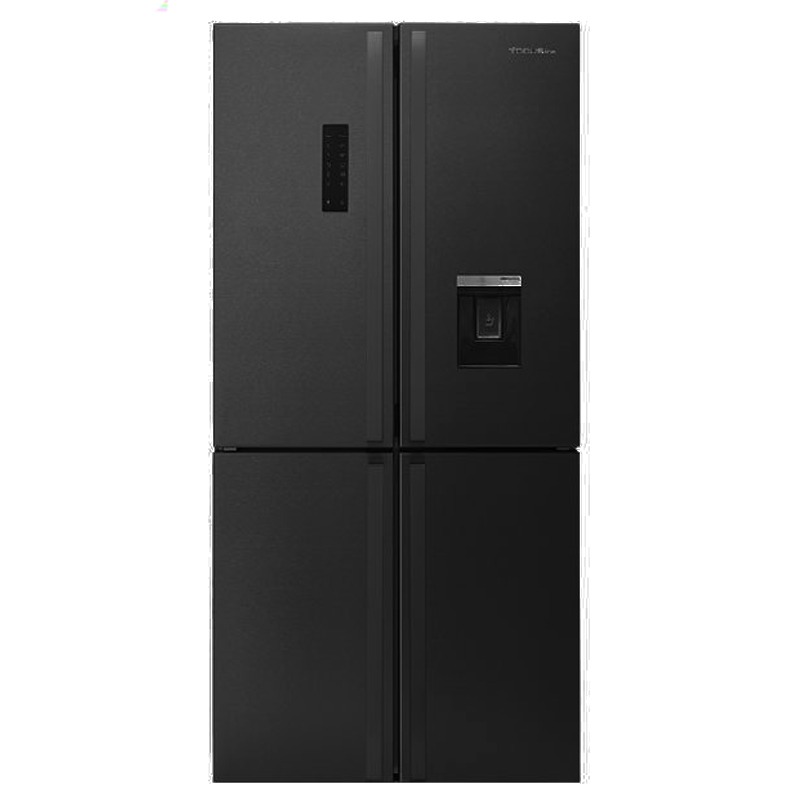 Réfrigérateur Side By Side FOCUS SMART6400 620L NoFrost - Dark Silver - Image 2
