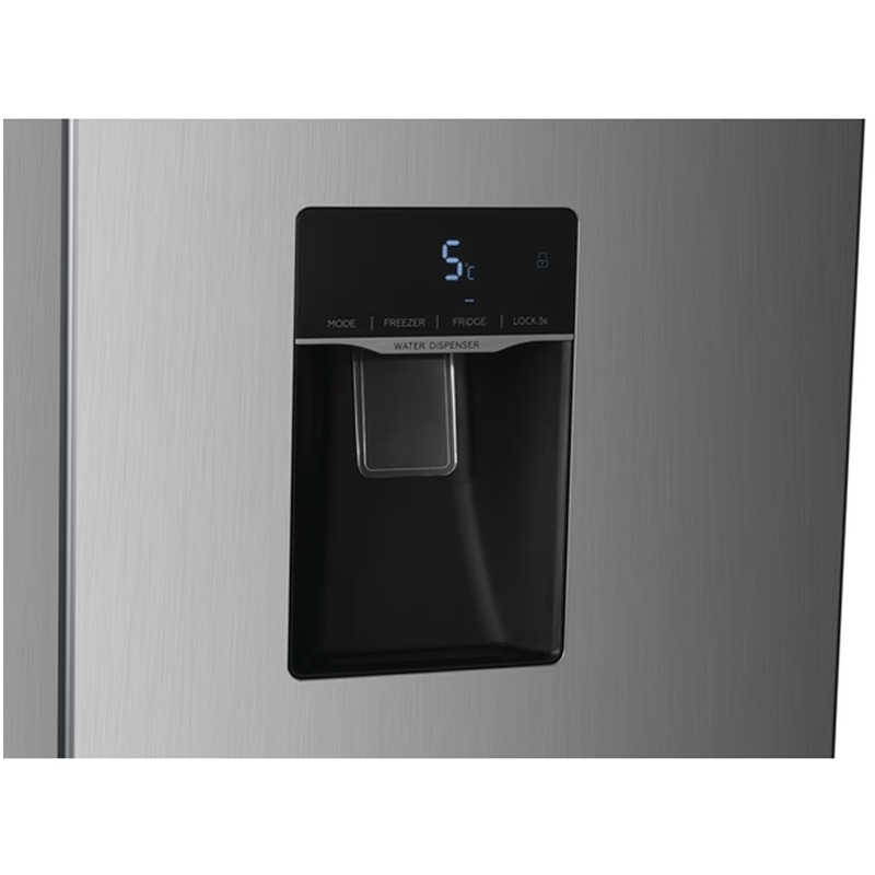 Réfrigérateur Side By Side HOOVER HHSBSO6174XWDK-1 532L NoFrost - Inox - Image 5
