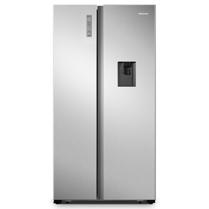 Réfrigérateur Side By Side Inverter HISENSE RS3P518NMC 519L NoFrost - Inox - Image 2