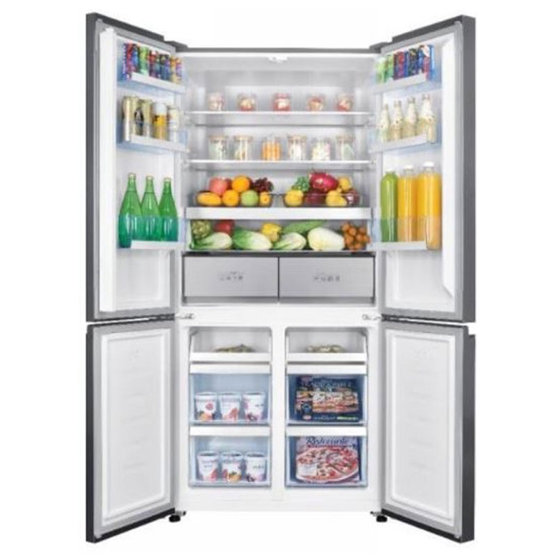 Réfrigérateur Side By Side TCL C512CDN 512 Litres NoFrost - Inox - Image 3
