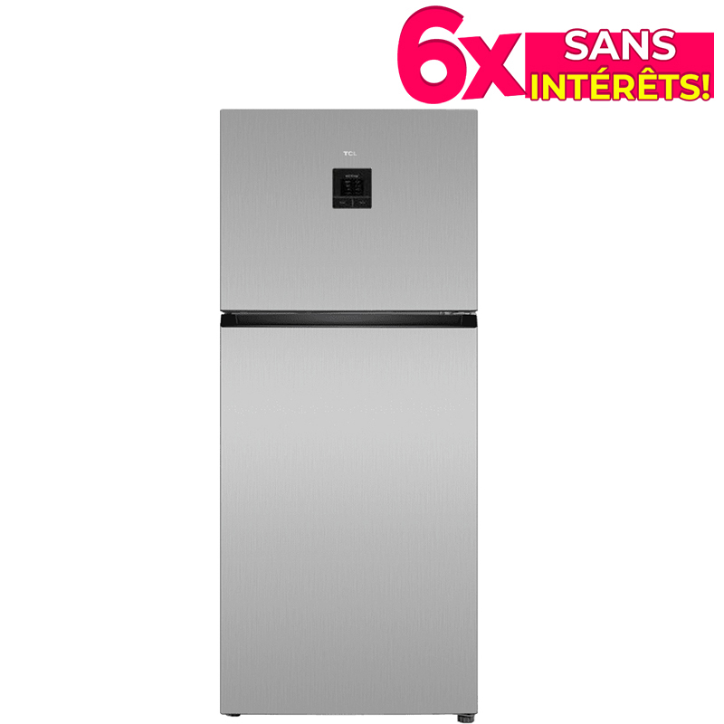 Réfrigérateur Tcl P465TMN 465 Litres NoFrost Inox, Photo boutique MyTek chez MyTek