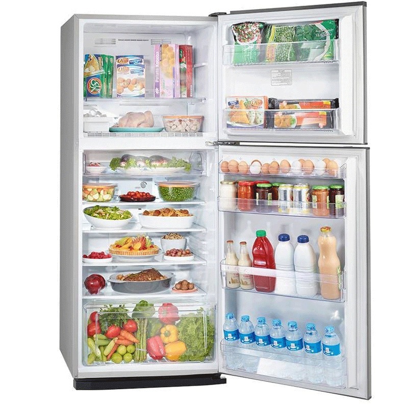 Réfrigérateur TORNADO RF33FTV-SL 396Litres NoFrost - Inox - Image 2
