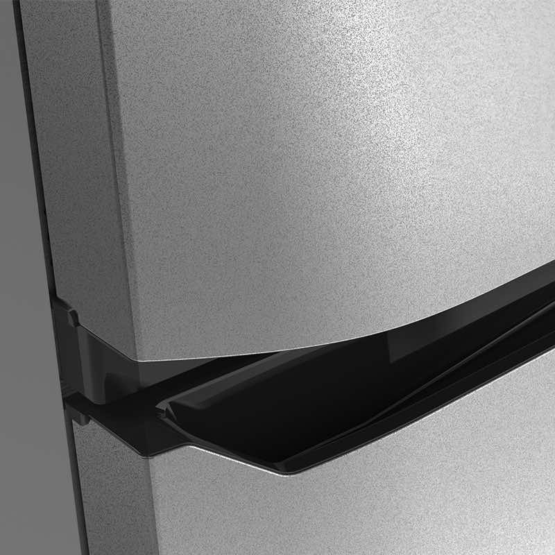 Réfrigérateur TORNADO RF33FTV-SL 396Litres NoFrost - Inox - Image 5
