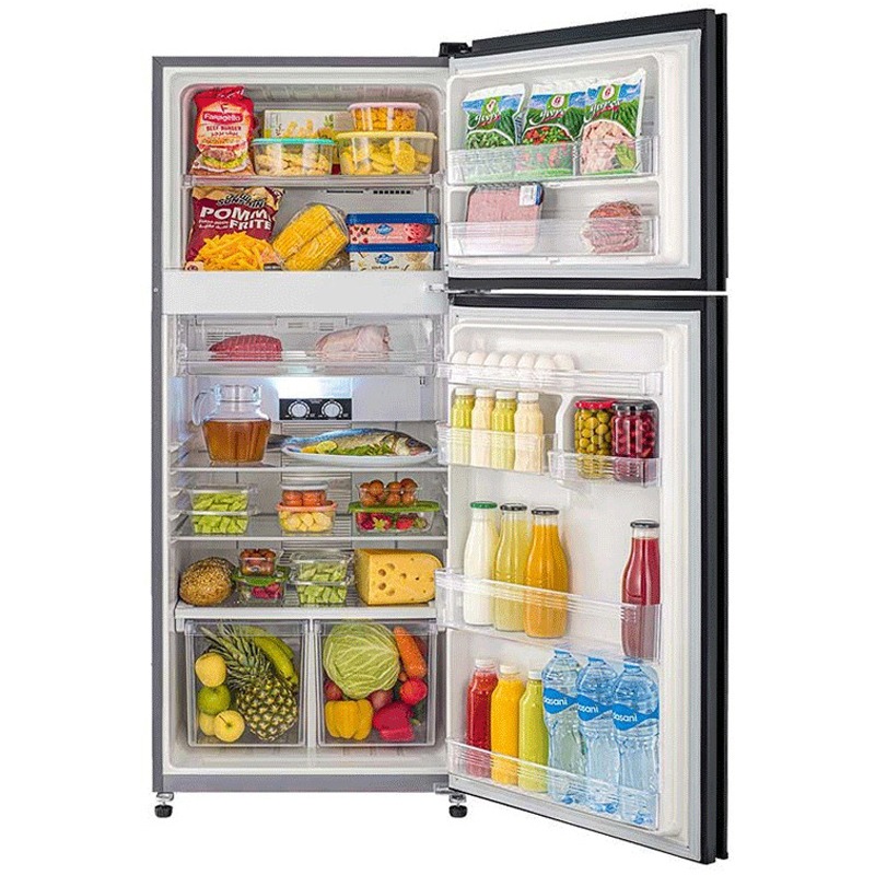 Réfrigérateur TORNADO RF580TV-DST 550Litres NoFrost - Inox - Image 2