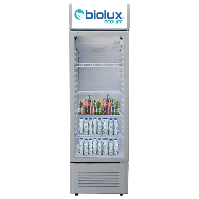 Réfrigérateur Vitrine BIOLUX MVR25V 168 Litres - Gris - Image 2