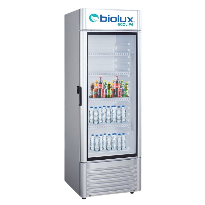 Réfrigérateur Vitrine BIOLUX MVR50NF 352 Litres Nofrost - Gris - Image 2