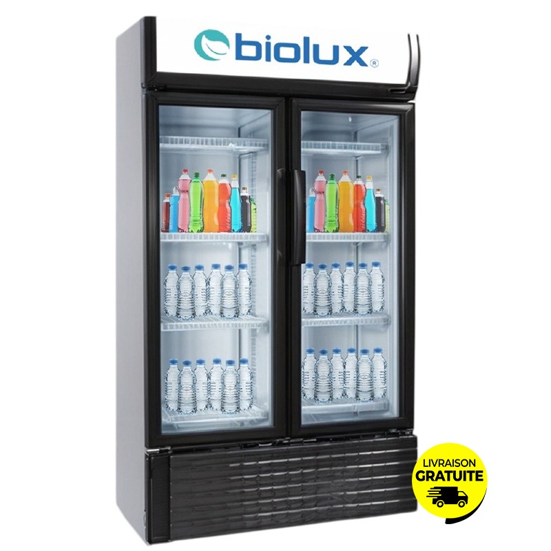 Réfrigérateur Vitrine BIOLUX MVR65V 450 Litres - Noir, Photo boutique MyTek chez MyTek