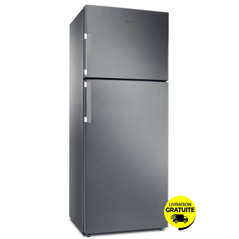 Réfrigérateur WHIRLPOOL 2 Portes 442 L NoFrost Inox 6ème Sens (W7TI 8711 NFX EX), Photo boutique MyTek chez MyTek