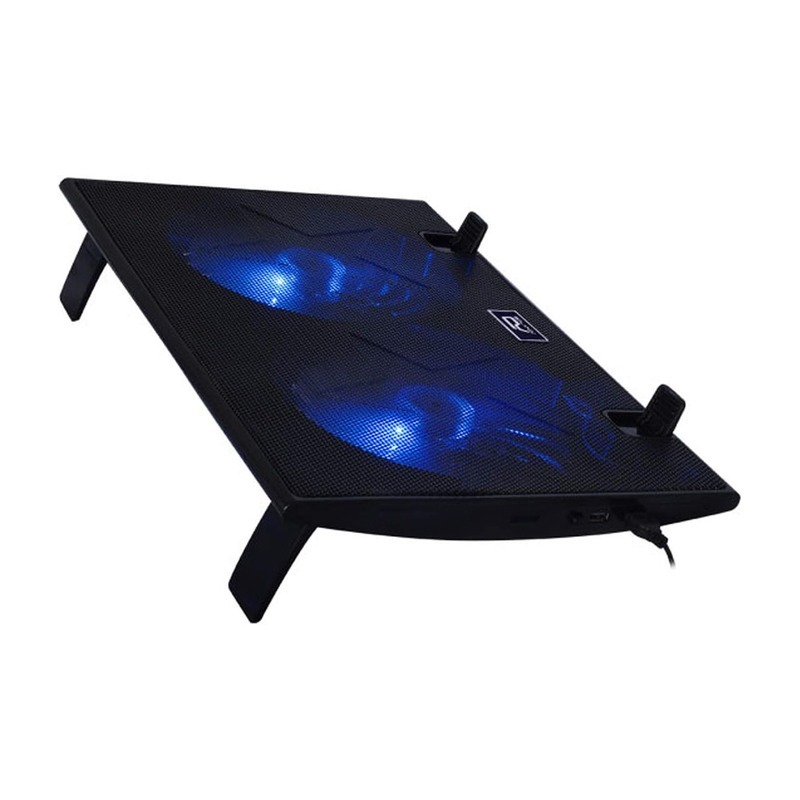 Refroidisseur ADVANCE Airstream Pour PC Portable 19" - Noir - Image 2