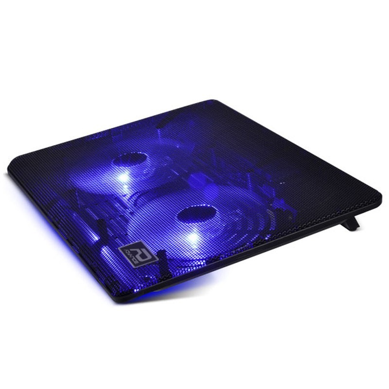 Refroidisseur ADVANCE Pour Pc Portable 15'' - Noir - Image 2