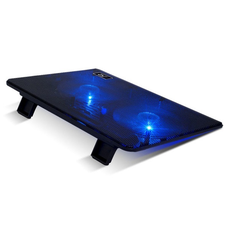 Refroidisseur ADVANCE Pour Pc Portable 15'' - Noir - Image 3
