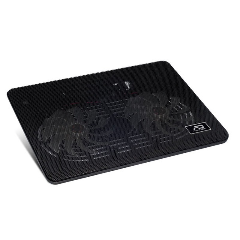 Refroidisseur ADVANCE Pour Pc Portable 15'' - Noir - Image 4