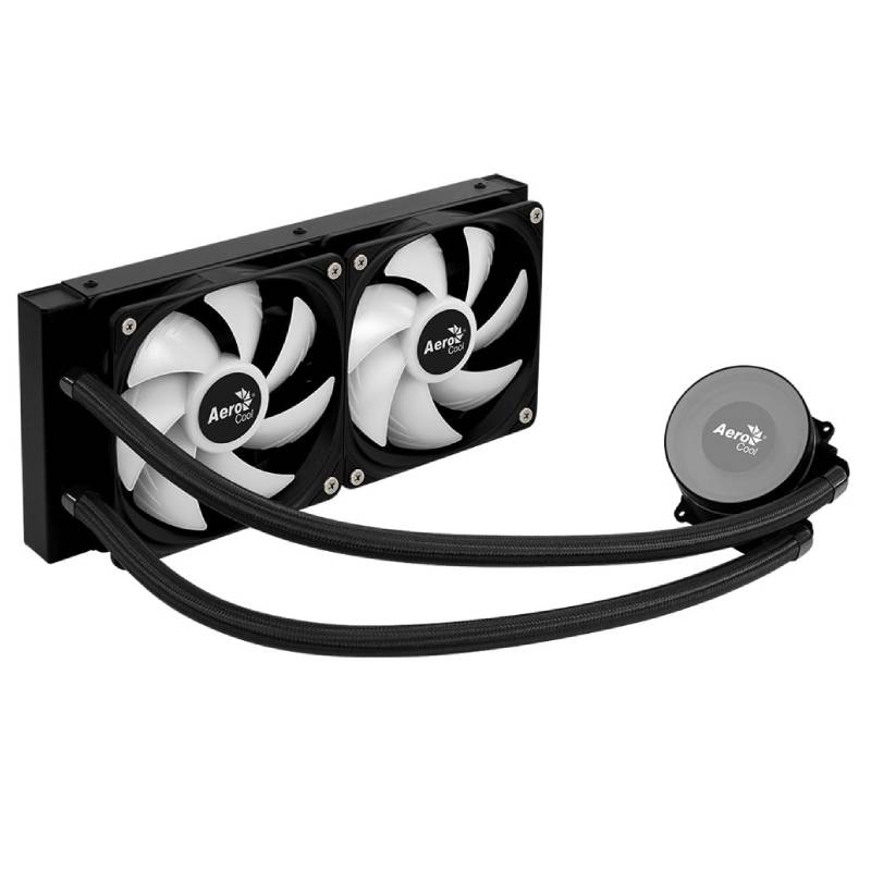Refroidisseur De Processeur AEROCOOL Oasis L240 ARGB - Noir - Image 2