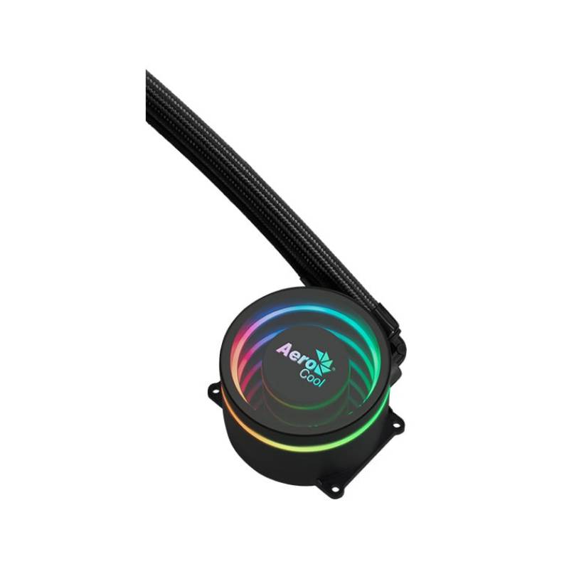 Refroidisseur De Processeur AEROCOOL Oasis L240 ARGB - Noir - Image 4