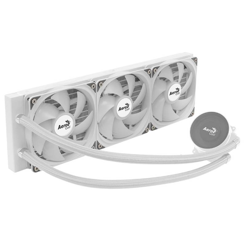 Refroidisseur De Processeur AEROCOOL Oasis L360 ARGB - Blanc - Image 2