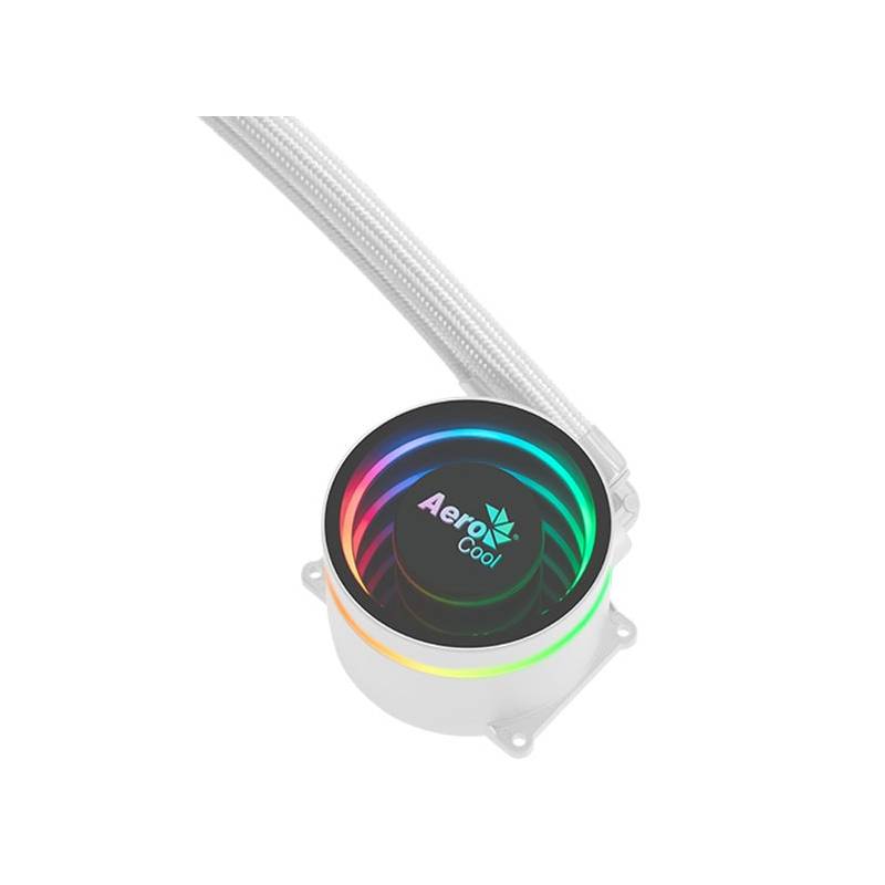 Refroidisseur De Processeur AEROCOOL Oasis L360 ARGB - Blanc - Image 4