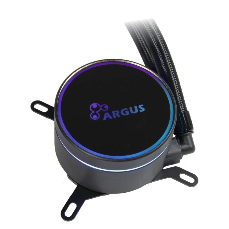 Refroidisseur De Processeur ARGUS LC-120 RGB - Noir - Image 2