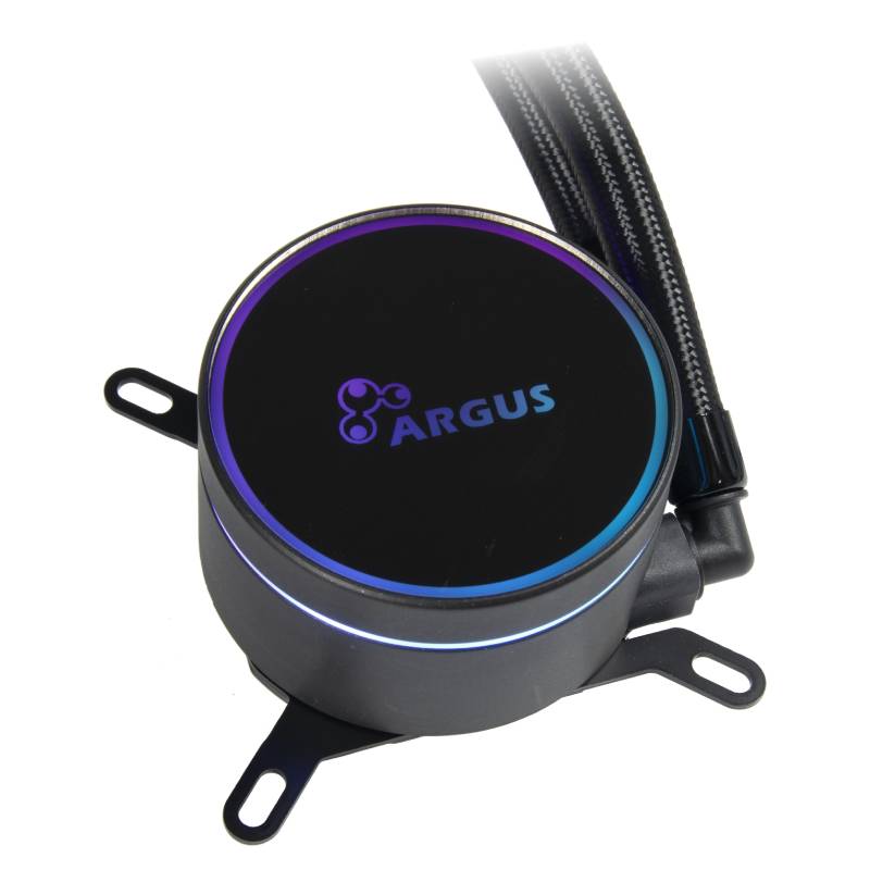 Refroidisseur De Processeur ARGUS LC-360 RGB - Noir - Image 2