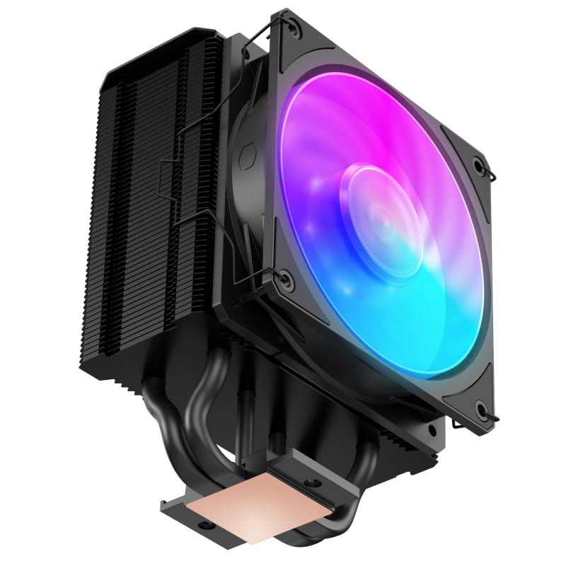 Refroidisseur de processeur COOLER MASTER Hyper 212 3DHP Noir ARGB - Image 4
