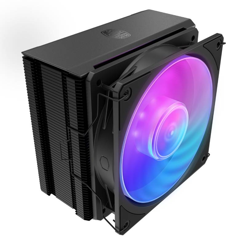 Refroidisseur de processeur COOLER MASTER Hyper 212 3DHP Noir ARGB - Image 2