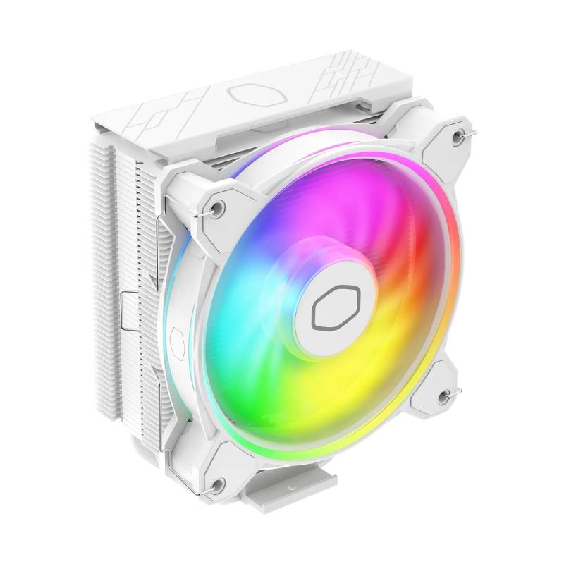 Refroidisseur de processeur COOLER MASTER Hyper 212 Halo - Blanc - Image 2