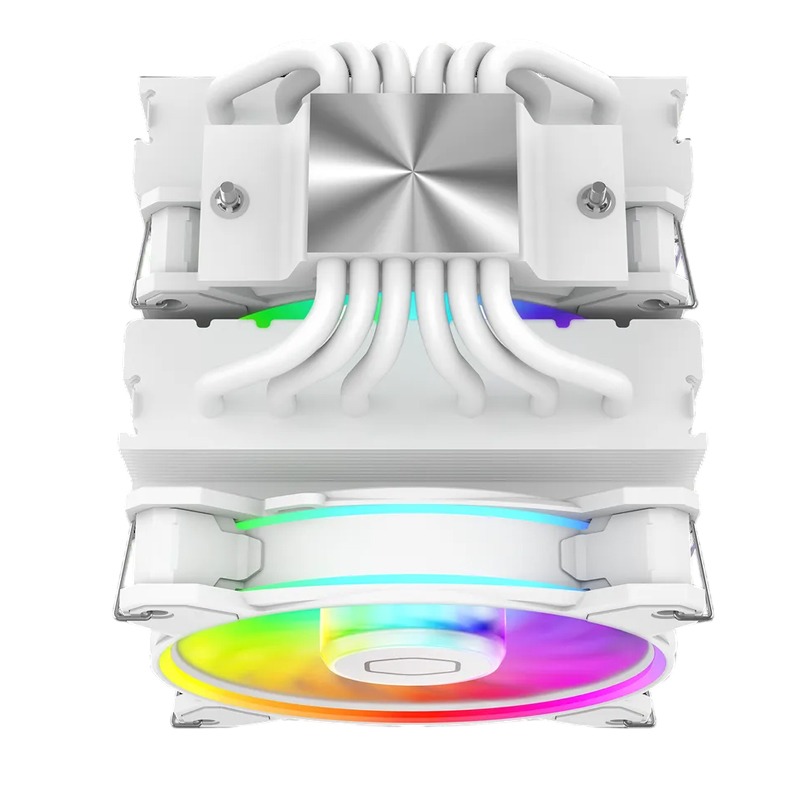 Refroidisseur de processeur COOLER MASTER Hyper 622 Halo White - Image 5