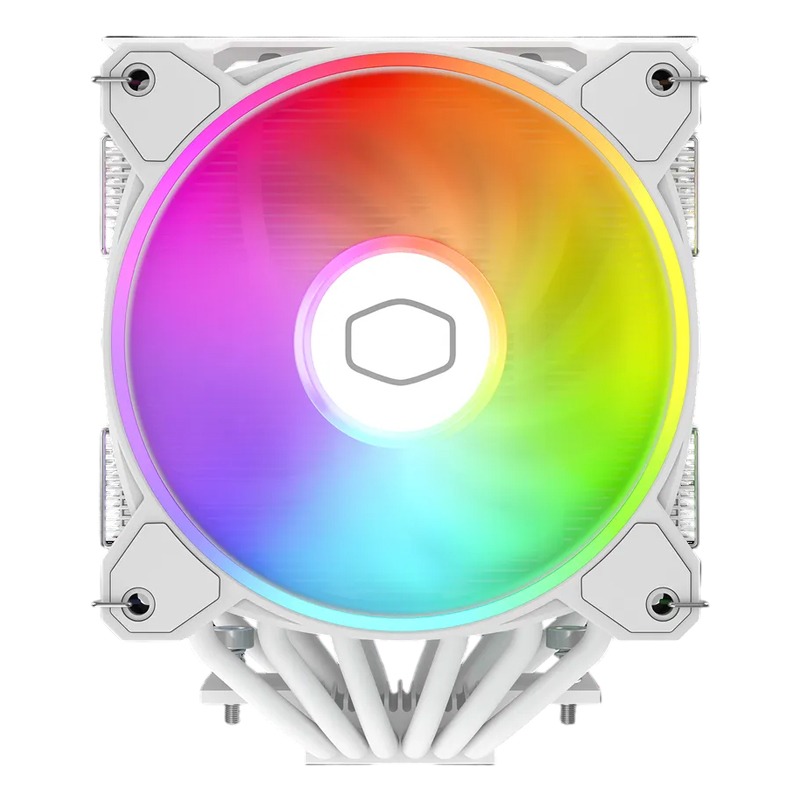 Refroidisseur de processeur COOLER MASTER Hyper 622 Halo White - Image 2