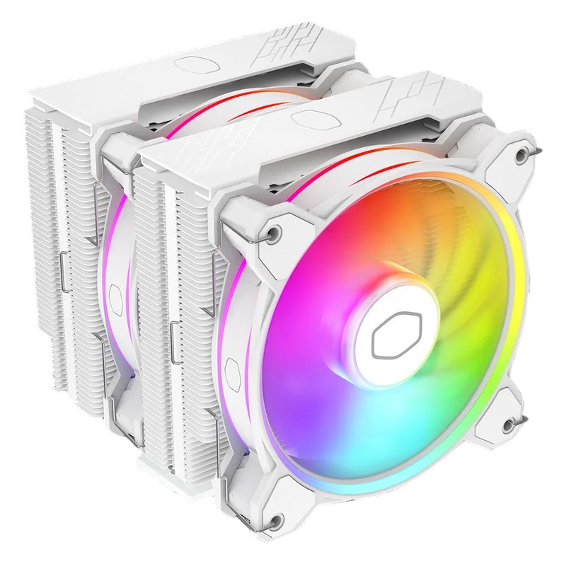 Cooler Master Hyper 622 Halo White Processeur Refroidisseur d'air 12 cm Blanc, Photo boutique MyTek chez MyTek