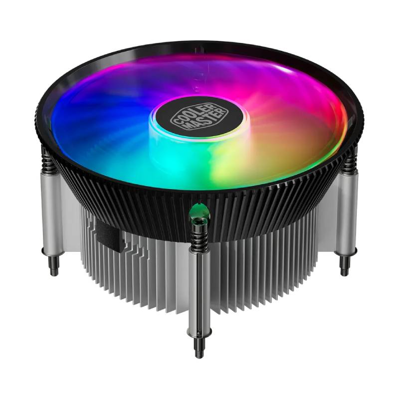 Cooler Master I70C for LGA 1700 Processeur Refroidisseur d'air 12 cm Aluminium, Noir, Photo boutique MyTek chez MyTek