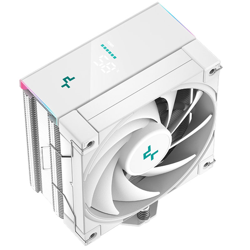 Refroidisseur de Processeur DEEPCOOL AK400 DIGITAL - Blanc - Image 3